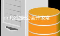 dnf公益服公会升级常见问题解答