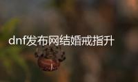 dnf发布网结婚戒指升级技巧大揭秘